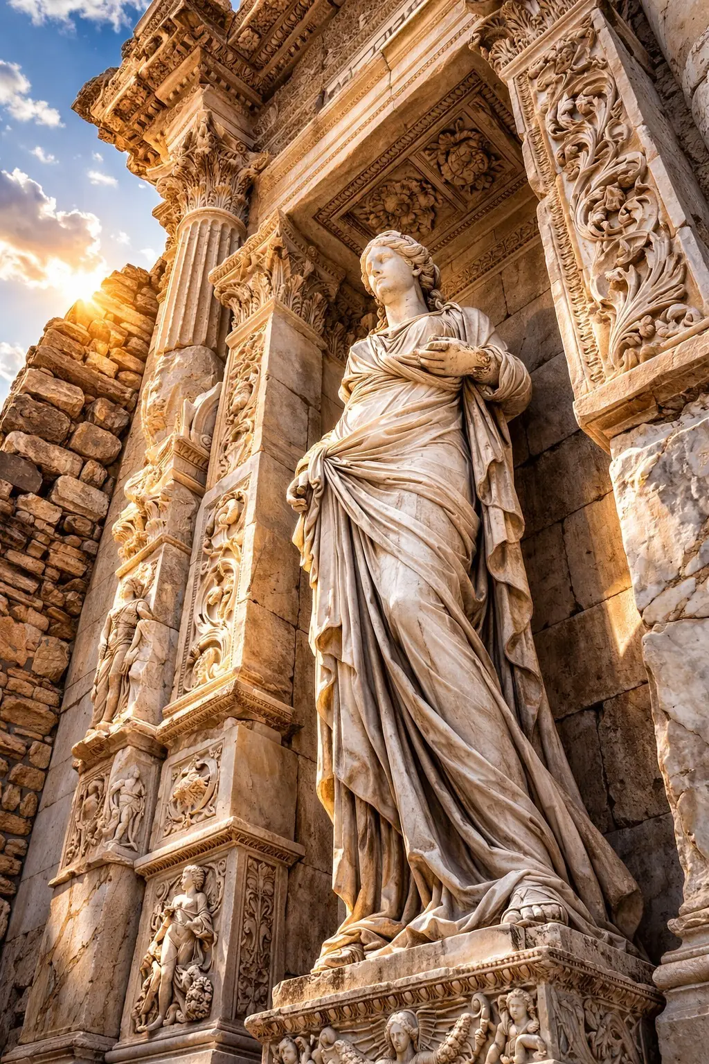 Curated Turkish travel scene